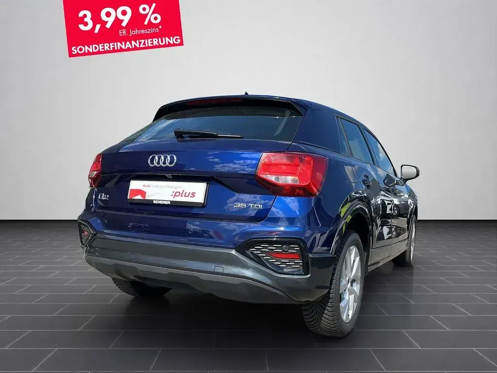 Gebraucht Audi Q2 Advanced Plus 150 PS (110 kW) 2025 Navarrablau metallic SUV