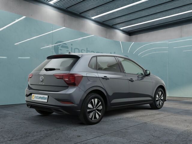 Gebraucht VW Polo Move 80 PS (58 kW) 2024 Grau Limousine
