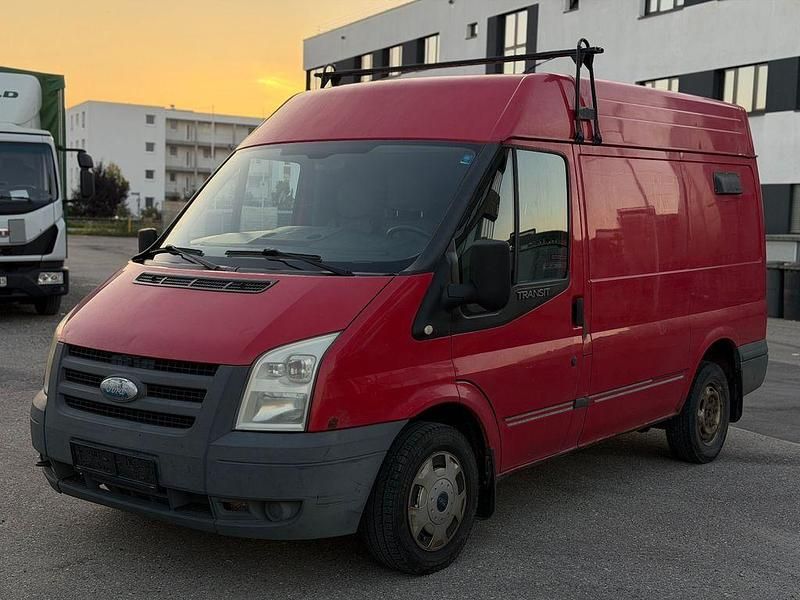 Rot Gebraucht 2010 Ford Transit Abholung | 2.490 € (Superpreis) - Bild 1/4