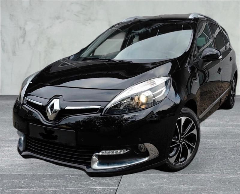 Schwarz Gebraucht 2013 Renault Grand Scénic III Bose Edition Van / Kleinbus | 5.999 € (Fairer Preis) - Bild 1/4