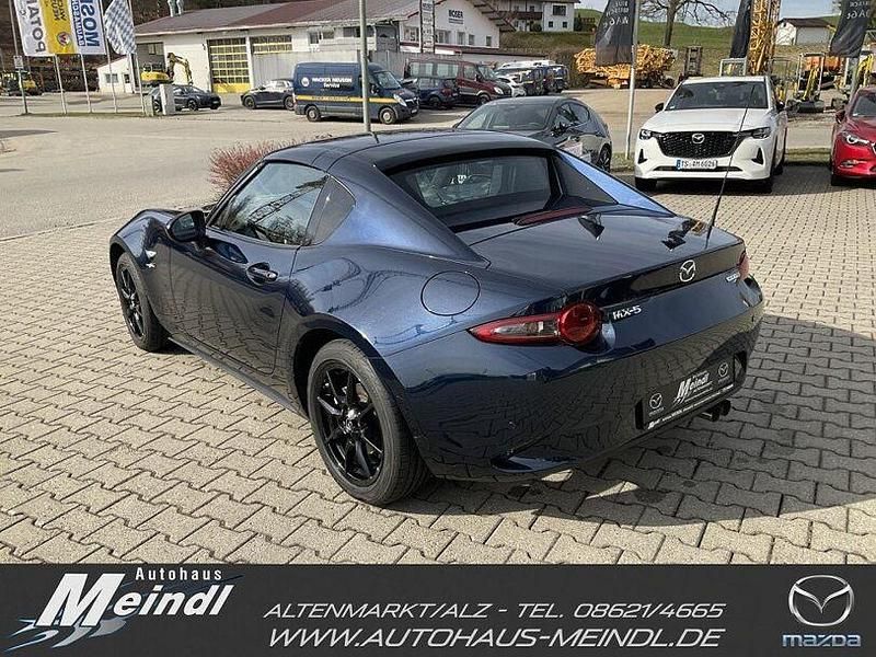 Gebraucht Mazda MX5 Ad'Vantage 132 PS (97 kW) 2023 Deep crystal blue Cabrio