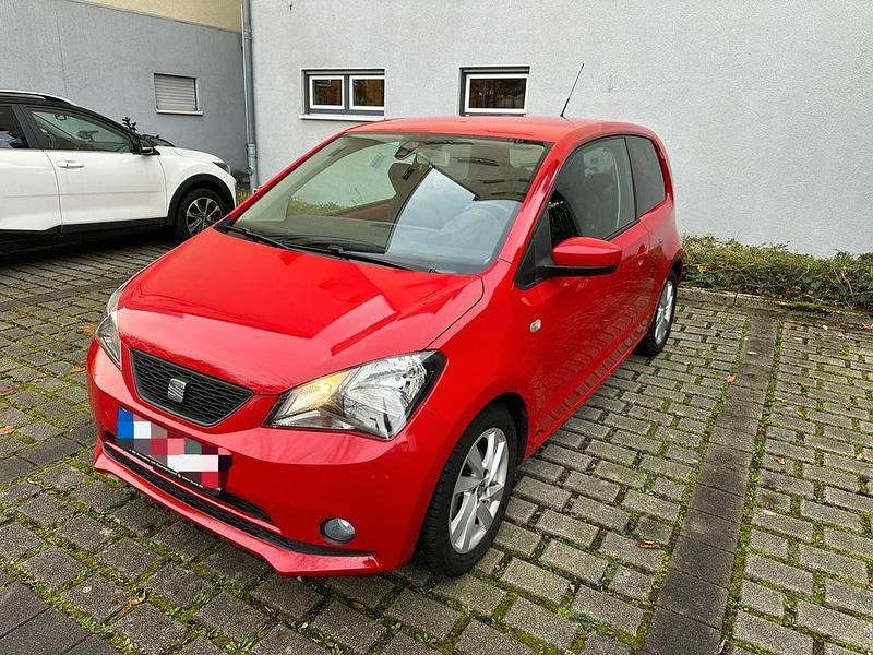 Rot Gebraucht 2012 Seat Mii Style Kleinwagen | 4.300 € (Guter Preis) - Bild 1/4