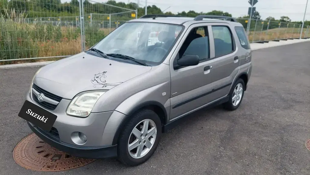 Gebraucht Suzuki Ignis Comfort 99 PS (72 kW) 2005 Silber Kleinwagen
