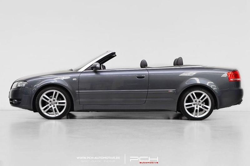 Gebraucht Audi A4 Cabriolet S-Line 140 PS (102 kW) 2008 Grau Cabrio