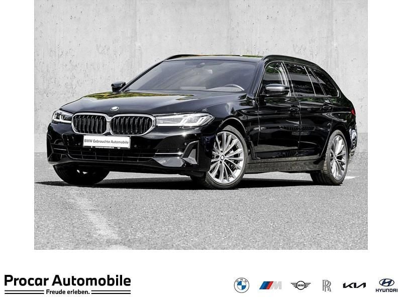 Schwarz Gebraucht 2022 BMW 540 Kombi | 39.290 € (Superpreis) - Bild 1/4