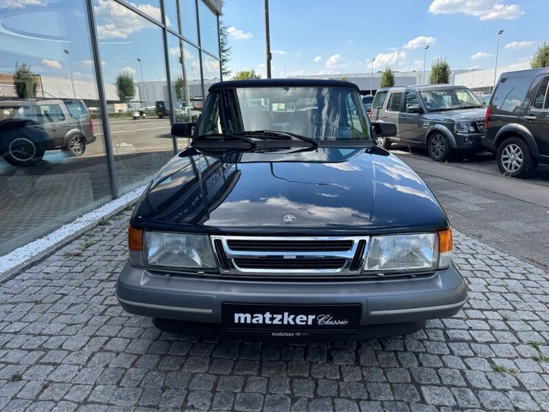 Gebraucht Saab 900 Cabriolet 141 PS (103 kW) 1993 Blau Cabrio