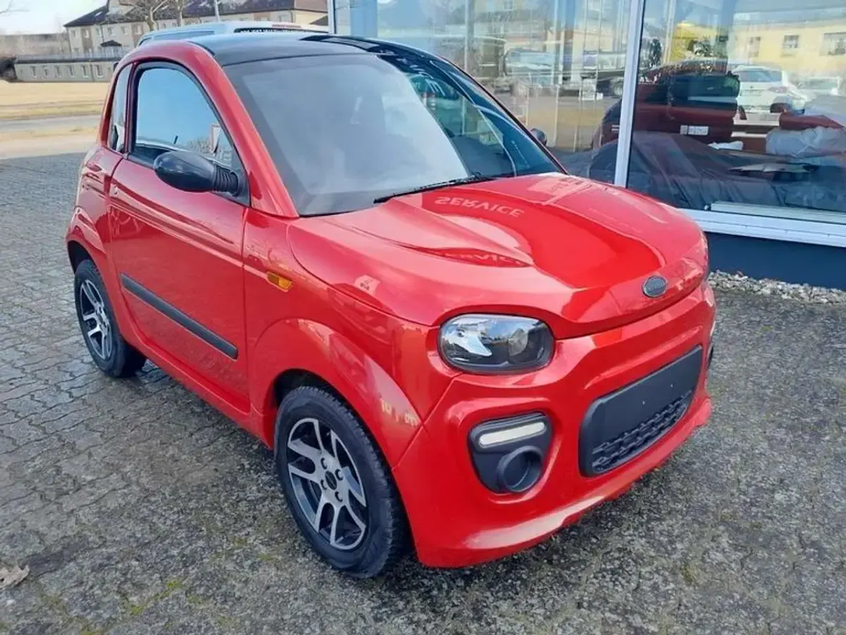 Second-hand Microcar Dué 2021 Roșu Hatchback