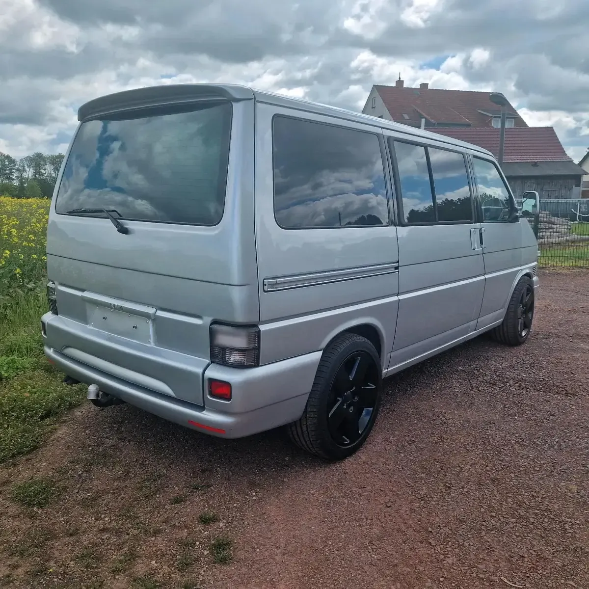 Gebraucht VW Multivan 150 PS (110 kW) 2000 Silber Van / Kleinbus