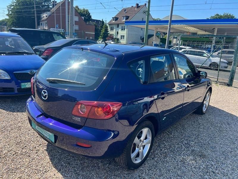 Gebraucht Mazda 3 Comfort 105 PS (77 kW) 2004 Blau Limousine