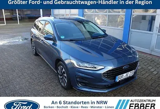 Gebraucht Ford Focus Titanium 120 PS (88 kW) 2024 Kombi