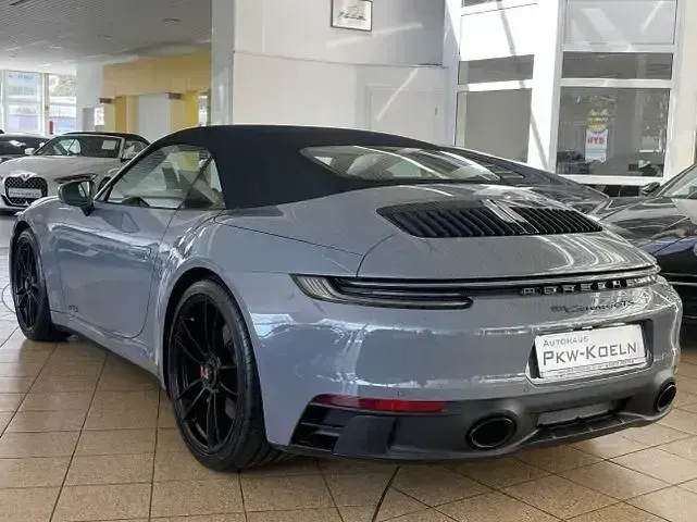 Gebraucht Porsche 992 Chrono 480 PS (353 kW) 2023 Articgrau Cabrio
