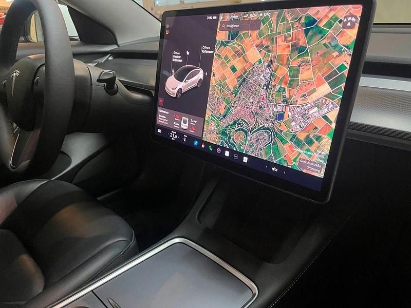 Gebraucht Tesla Model 3 Performance 377 kW (513 PS) 2021 Weiß Limousine