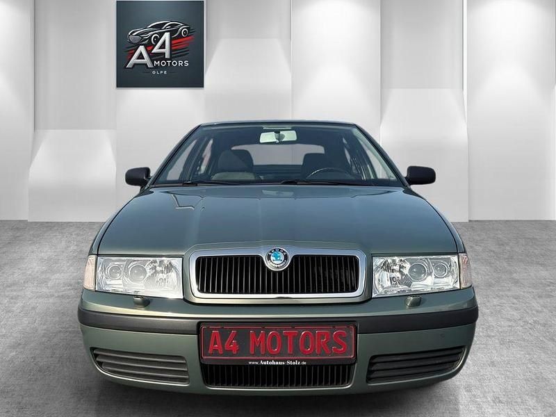 Gebraucht Skoda Octavia 116 PS (85 kW) 2004 Grün Limousine