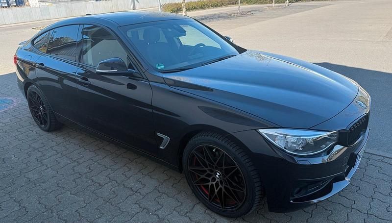 Usata BMW 320 184 CV (135 kW) 2015 Marrone Berlina