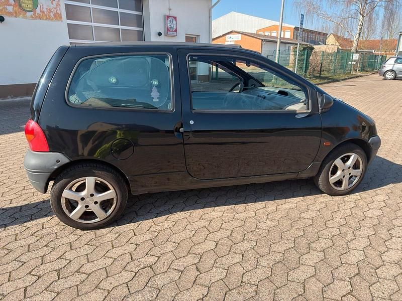 Gebraucht Renault Twingo 75 PS (55 kW) 2002 Schwarz Kleinwagen