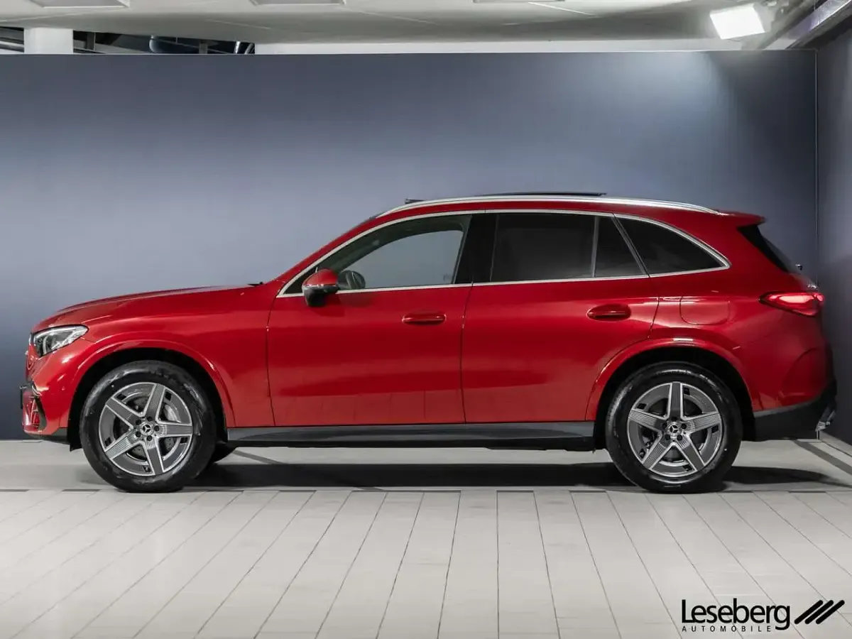 Gebraucht Mercedes GLC400d AMG 381 PS (280 kW) 2024 Rot SUV