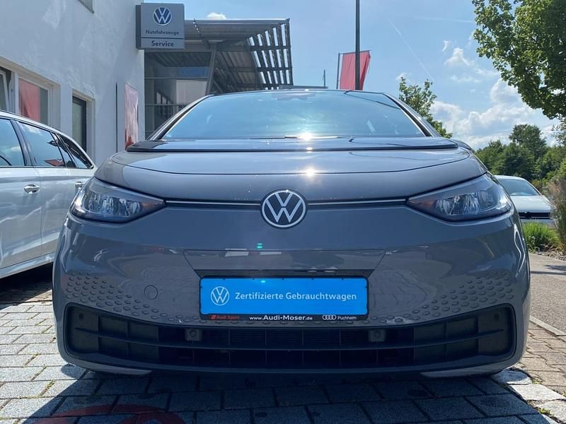 Gebraucht VW ID.3 Pro 150 kW (204 PS) 2021 Mondsteingrau Kleinwagen