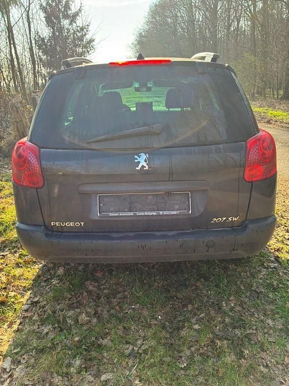 Gebraucht Peugeot 207 Sport 95 PS (69 kW) 2007 Schwarz Kombi
