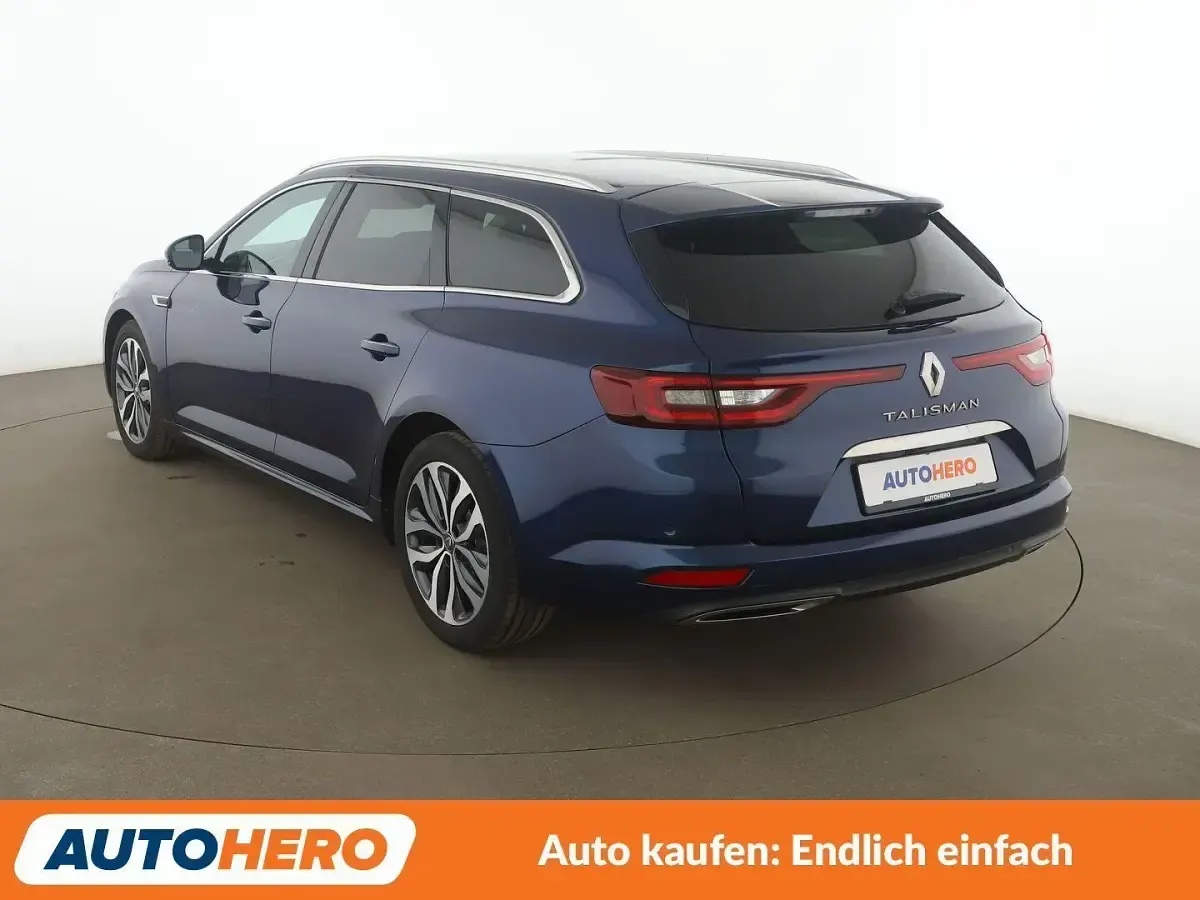 Brugt Renault Talisman Intens 131 HK (96 kW) 2018 Blå Stationcar