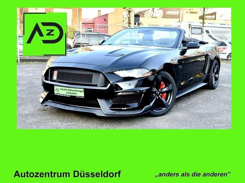 Gebraucht Ford Mustang GT 466 PS (342 kW) 2018 Schwarz Cabrio
