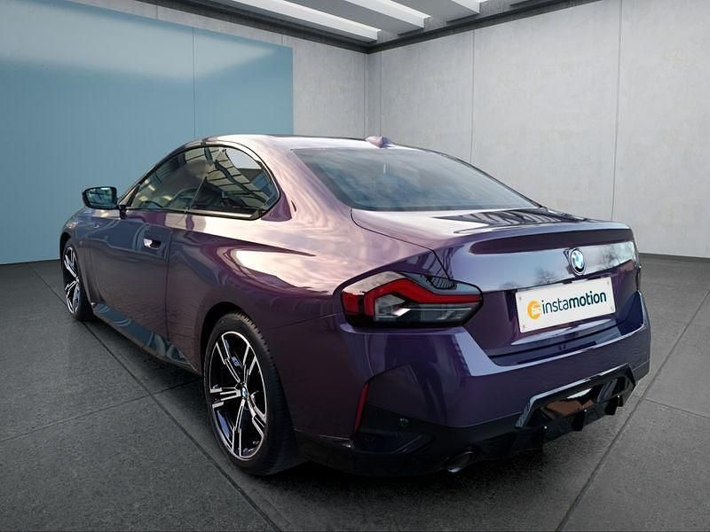 Gebraucht BMW 135 Coupé 184 PS (135 kW) 2023 Violett Coupé
