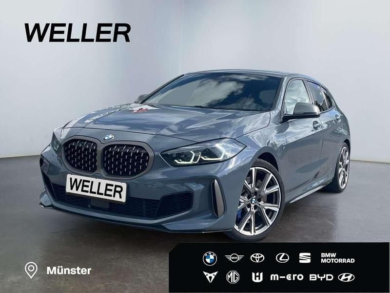 251 storm bay metallic Gebraucht 2022 BMW 135 Kleinwagen | 32.290 € (Fairer Preis) - Bild 1/3