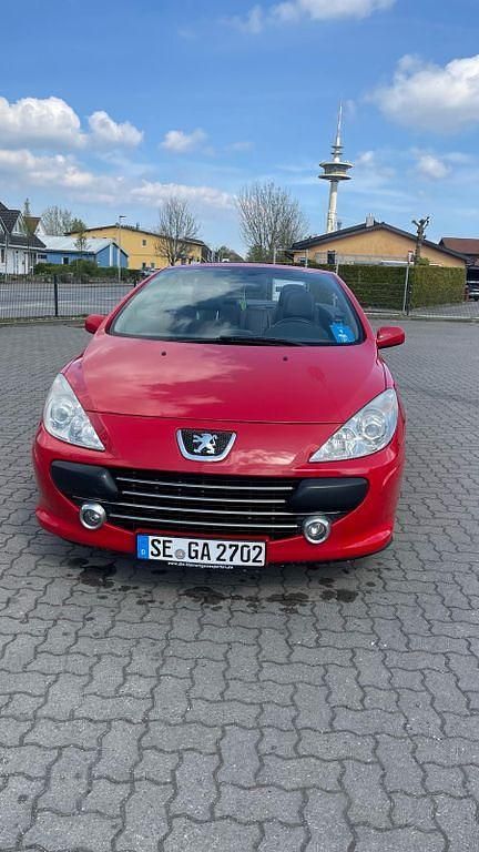 Rot Gebraucht 2008 Peugeot 307 CC Cabrio | 1.890 € (Guter Preis) - Bild 1/4