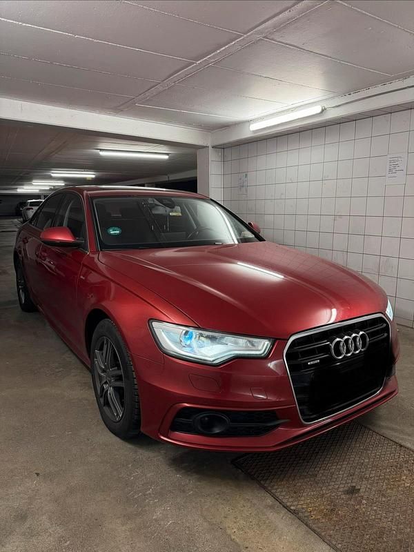 Gebraucht Audi A6 S-Line 245 PS (180 kW) 2014 Rot Limousine