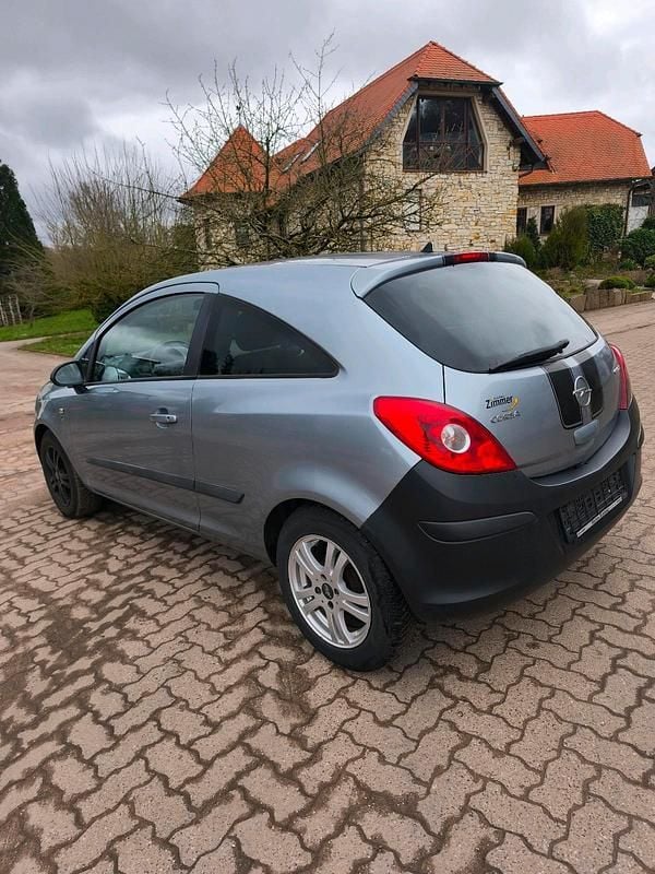 Gebraucht Opel Corsa Edition 69 PS (50 kW) 2010 Grau Kleinwagen