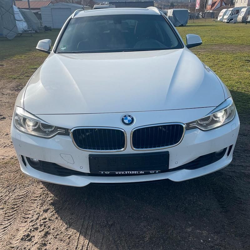 Gebraucht BMW 325 218 PS (160 kW) 2014 Weiß Kombi