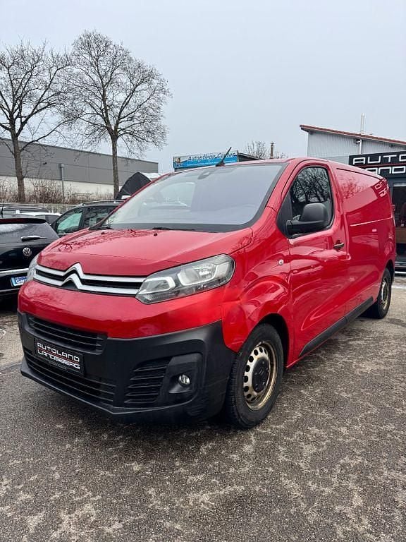 Gebraucht Citroën Jumpy 179 PS (131 kW) 2020 Rot Van / Kleinbus