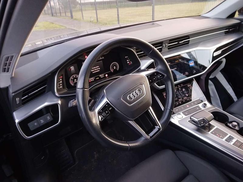 Gebraucht Audi A6 245 PS (180 kW) 2019 Blau Kombi