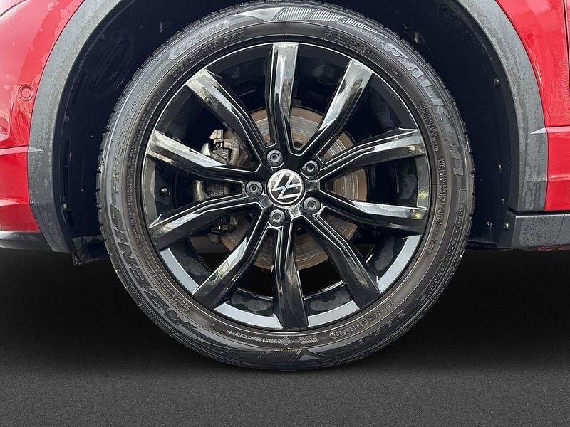 Gebraucht VW T-Roc Cabriolet Beats 150 PS (110 kW) 2021 Rot Cabrio