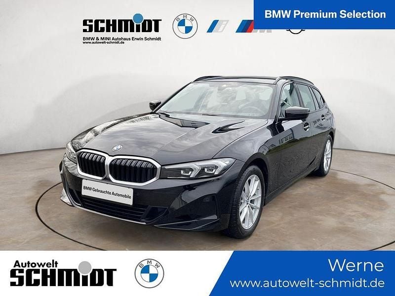 Gebraucht BMW 318 150 PS (110 kW) 2024 Schwarz Kombi