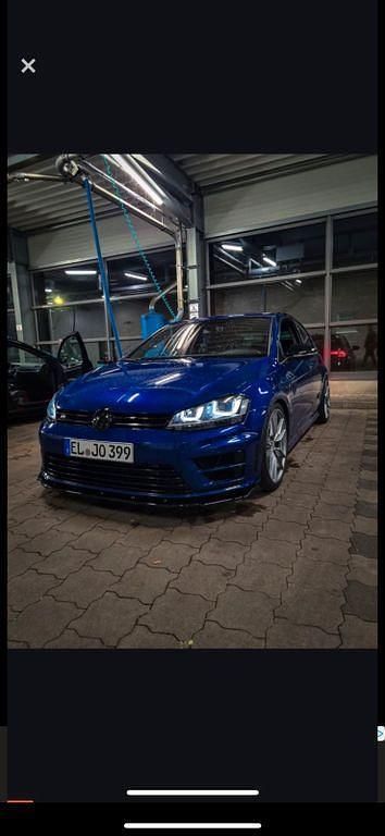Blau Gebraucht 2014 VW Golf VII R Limousine | 16.499 € (Fairer Preis) - Bild 1/4