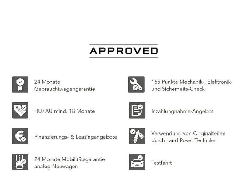 Gebraucht Land Rover Range Rover evoque SE Dynamic 206 PS (151 kW) 2024 Tribeca blue SUV