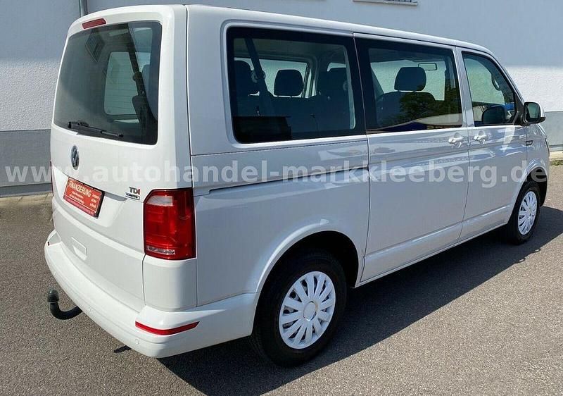 Gebraucht VW Caravelle 101 PS (74 kW) 2019 Weiß Van / Kleinbus