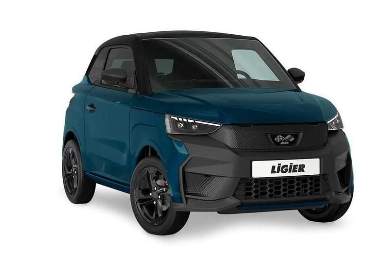 Neu Ligier JS50 2025 Blau Kleinwagen