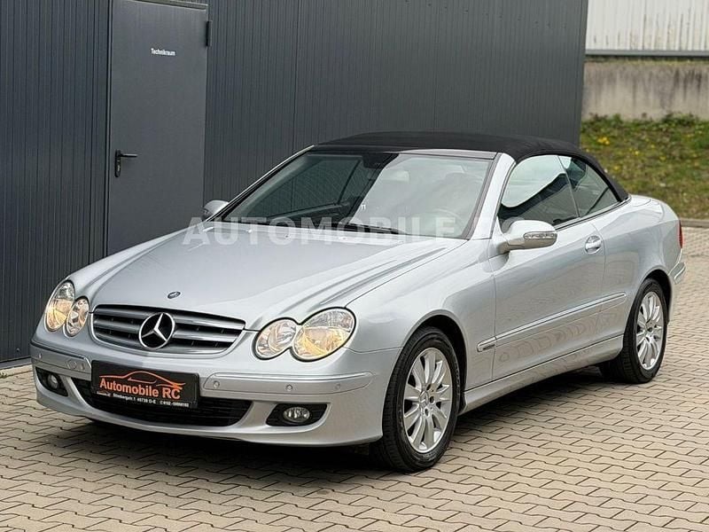 Gebraucht Mercedes CLK200 163 PS (119 kW) 2006 Silber Cabrio