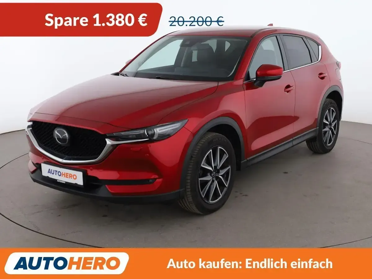 Gebraucht Mazda CX-5 Sports-Line 160 PS (117 kW) 2017 SUV