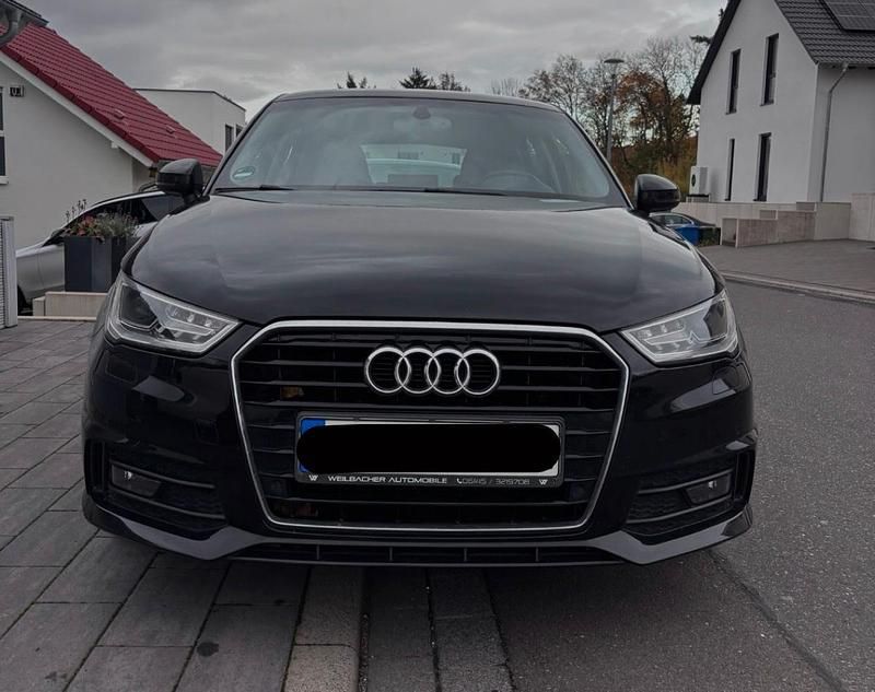 Schwarz Gebraucht 2016 Audi A1 S-Line Kleinwagen | 15.100 € (Fairer Preis) - Bild 1/4