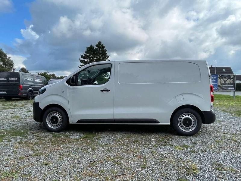 Neu Fiat Scudo S 120 PS (88 kW) 2025 Weiß Van