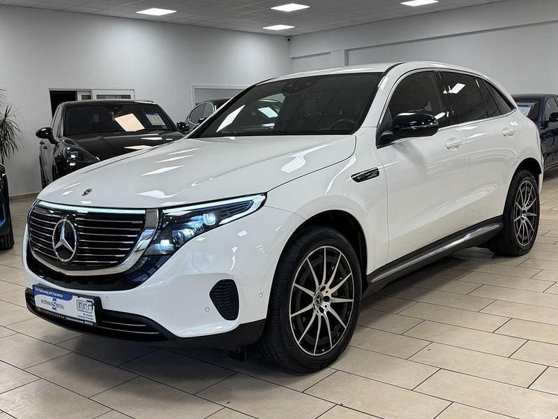 Gebraucht Mercedes EQC400 Night 300 kW (408 PS) 2021 Weiß SUV