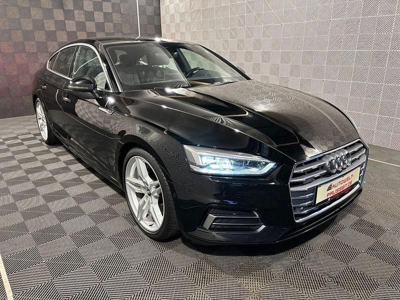 Schwarz Gebraucht 2019 Audi A5 Sportback S-Line Kleinwagen | 28.940 € (Fairer Preis) - Bild 1/4