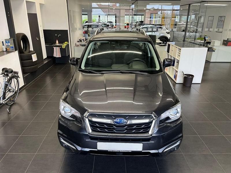 Gebraucht Subaru Forester Exclusive+ 147 PS (108 kW) 2017 Grau SUV