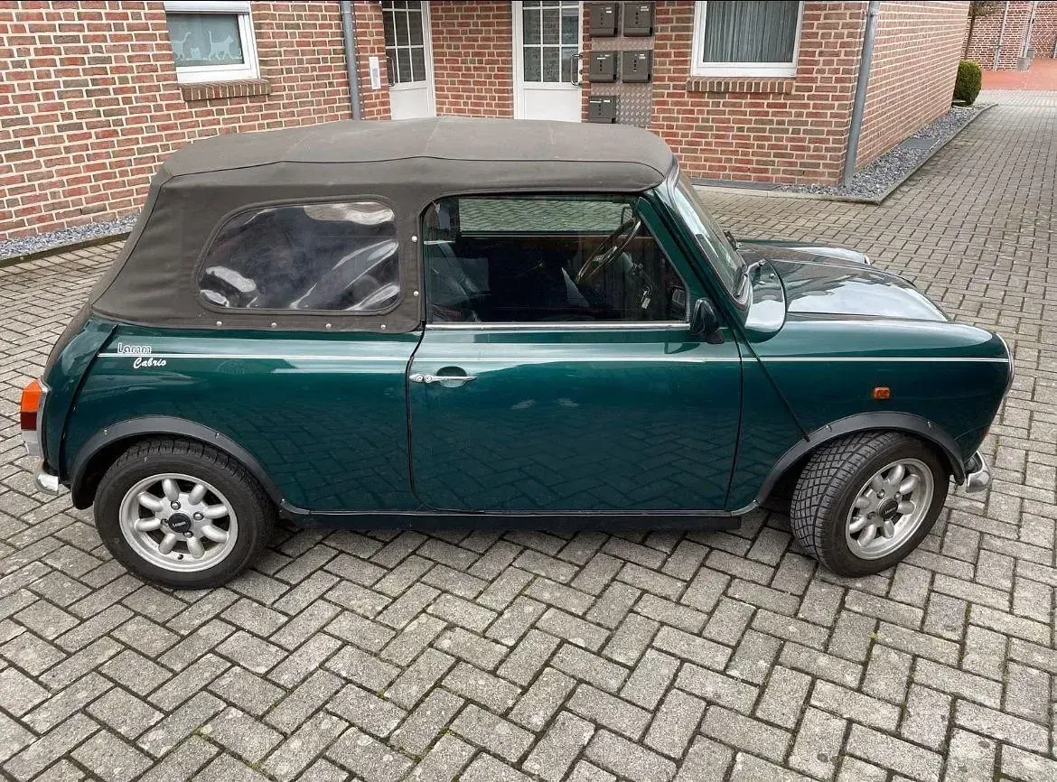 Gebraucht Mini Cooper Cabriolet 63 PS (46 kW) 1991 Grün Cabrio