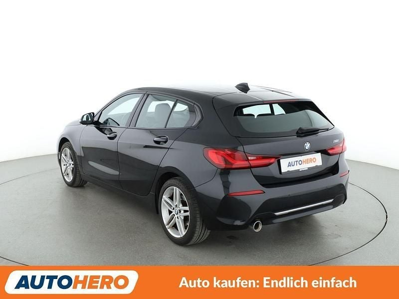 Gebraucht BMW 118 Luxury Line 140 PS (102 kW) 2020 Schwarz Kleinwagen