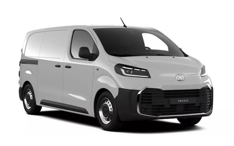 Neu Toyota Proace 120 PS (88 kW) 2025 Weiss Van / Kleinbus
