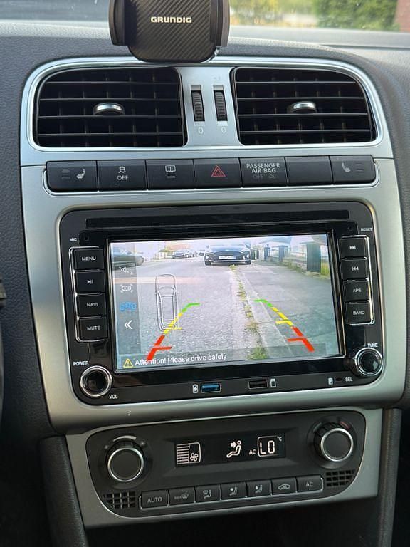 Gebraucht VW Polo Life 69 PS (50 kW) 2013 Schwarz Limousine