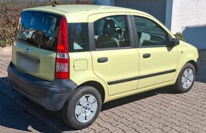 Gebraucht Fiat Panda 54 PS (39 kW) 2005 Grün Kleinwagen